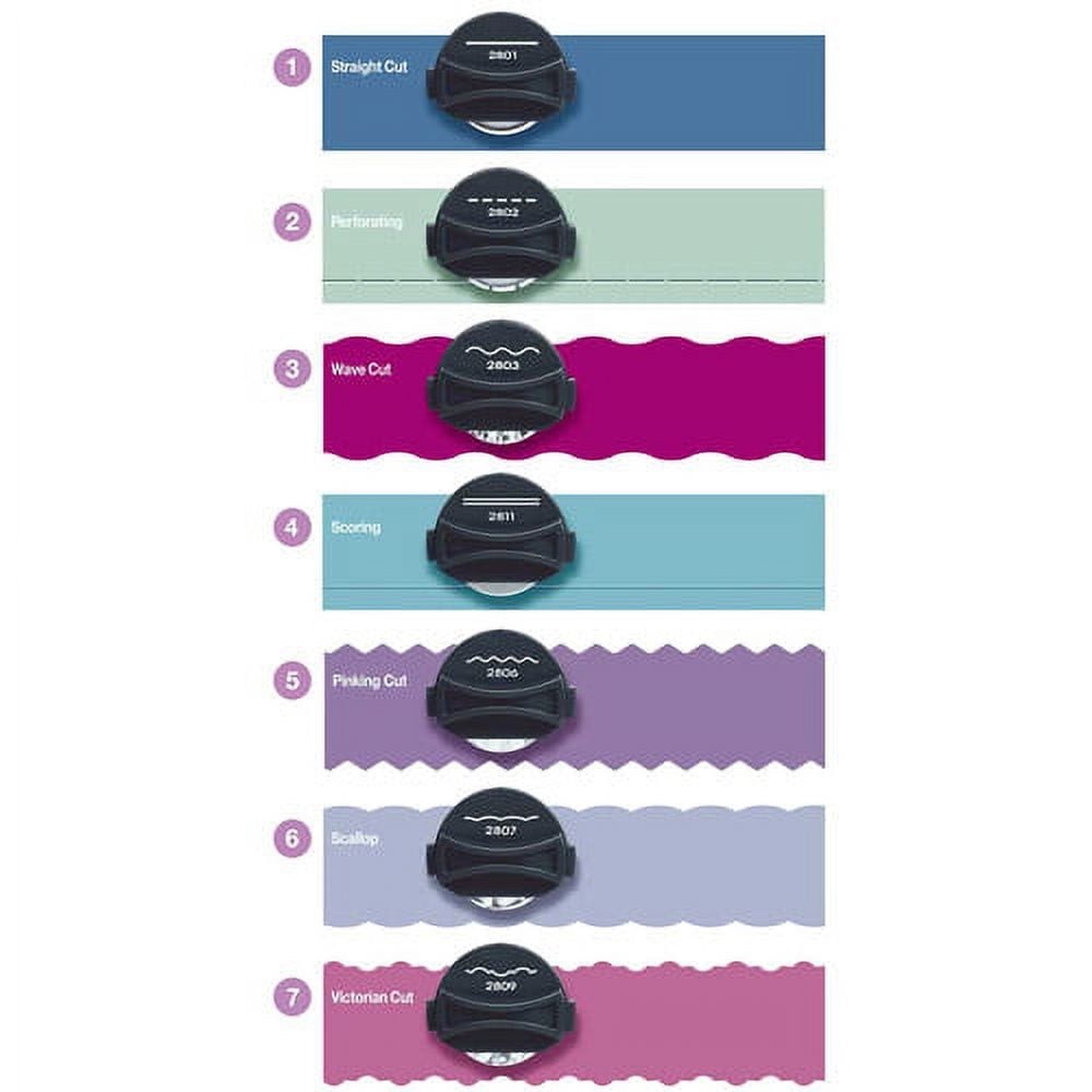 2-in-1 Trimmer and Cutter - Purple and Black - Picture 8 of 8